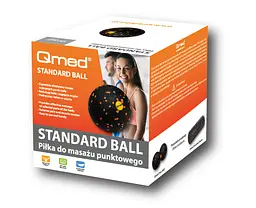Масажний м'яч 8 см Standard Ball Qmed fit0025176 - мініатюра 3
