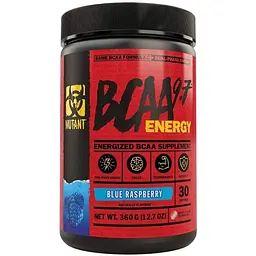 Аминокислота Mutant BCAA Energy Голубая малина 360 г