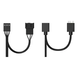 Корпус для ПК OCYPUS GAMMA C52 BK ARGB (GAMMA-C52-BKD300XX-GL) - мініатюра 10