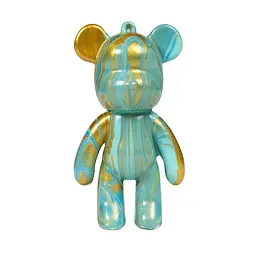 Набір для творчості ToyMonster Pour Palz Ведмедик Брелок в асортименті (GS-G08162) - мініатюра 11