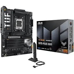 Материнська плата Asus TUF Gaming X870-Plus WiFi Socket AM5