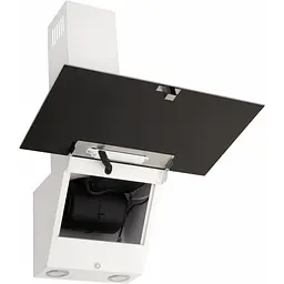 Витяжка похила Eleyus CRISTAL 700 LED 60 WH - мініатюра 6