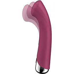 Вібратор Satisfyer Spinning G-Spot 1 Red - мініатюра 2