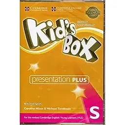 Kid's Box Updated 2nd Edition Starter Presentation Plus DVD-ROM