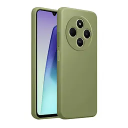 Чохол MAKE Xiaomi Redmi 14C/Poco C75/Redmi A4 Silicone Sage Green - мініатюра 4