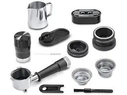 Ріжкова кавоварка еспресо Delonghi La Specialista Touch Espresso EC 9455.M - мініатюра 5