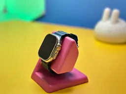 Смарт-годинник Apple Watch Ultra 2 Titanium Case with White Ocean Band MREJ3 DQLM Б/в [147354] - мініатюра 2