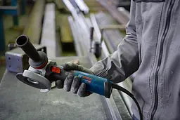 Шліфмашина кутова Professional GWS 17-125 S 125мм 1700Вт Bosch teh0025451 - мініатюра 4
