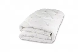 Ковдра євро ТЕП Dream Collection Cotton 1-03292-22369 210х200 см біла - мініатюра 2