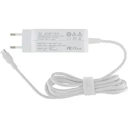Зарядний пристрій для ноутбука OEM Xiaomi 65W usb-c білий - мініатюра 2