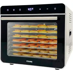 Сушарка для овочів та фруктів Prime Technics PFD 708 S [138168] - мініатюра 3