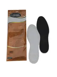 Устілки Corbby Leder White шкіряні антибактеріальні, білі, розмір 35/36 - мініатюра 2