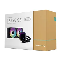 Система рідинного охолодження Deepcool LS520 SE Black (R-LS520-BKAMMM-G-1) - мініатюра 7