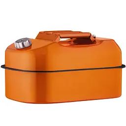 Канистра для топлива горизонтальная 2E 20L Orange