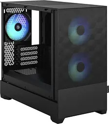 Корпус Fractal Design Pop Mini Air RGB Black TG Clear (FD-C-POR1M-06) - мініатюра 7