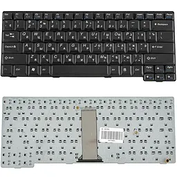 Клавіатура для ноутбука LENOVO (IdeaPad: E49) rus чорний