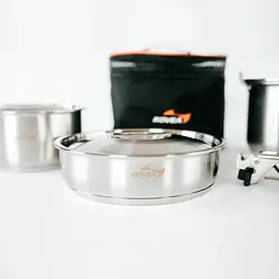 Набір посуду Kovea Stainless Cookware (1053-KCW-1901) - мініатюра 6