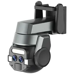 IP PTZ-відеокамера з WiFi 6Mp (2*3Mp) Light Vision VLC-9648WI10ZL f=4+8mm, ІЧ+LED-підсвічування, з мікрофоном (75-00204) - мініатюра 2
