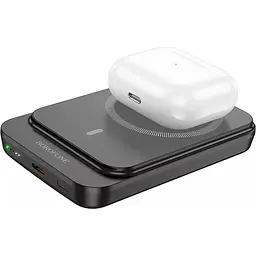 Зовнішній акумулятор Borofone BJ63 Nimble 5000mAh 20W Black [123611] - мініатюра 2