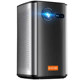 Портативний міні-проектор BYINTEK P70 / 960 х 540Р / 300 ANSI lm / Android 9 / Wi-Fi / Bluetooth / Аккумулятор 8000 мА·ч