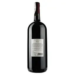 Вино Verga Le Rubinie Merlot Veneto IGT, червоне, сухе, 11%, 1,5 л (ALR6146) - мініатюра 2