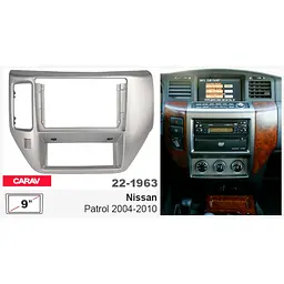 Перехідна рамка Nissan Patrol (Y61) Carav 22-1963 - мініатюра 5
