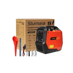 Генератор бензиновий інверторний Sturmax PGM8720I - мініатюра 8
