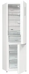 Холодильник Gorenje NRK6202AW4 200х60х60см 2 двері 235(96) л А++ Total NF білий (NRK6202AW4) - мініатюра 9