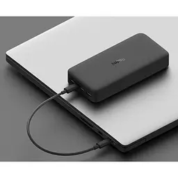 Портативна батарея Xiaomi Redmi Power Bank Fast Charge 20000 mAh 18W Black (PB200LZM) (VXN4304GL) - мініатюра 4