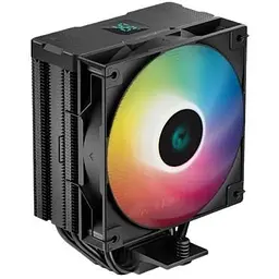 Кулер для процесора DeepCool AG400 DIGITAL ARGB чорний алюміній/мідь 1x120 мм ARGB для Intel 1700/1200/115x AMD AMx/FMx