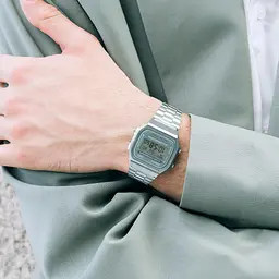 Годинник Casio A168WA-3AYES - мініатюра 2