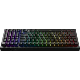 Клавіатура Proove Gaming Slicker Wireless Keyboard Black (EN + UA) (WKSL00022401) - мініатюра 3