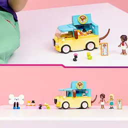 Конструктор LEGO Friends Фургон з аксесуарами для улюбленців 237 деталей (42678) - мініатюра 9