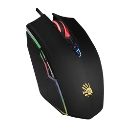 Миша A4Tech A70A Bloody RGB Matte Black - мініатюра 2