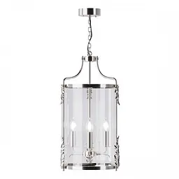 Люстра AM lamp, PikArt арт. 5223 Срібний - мініатюра 2