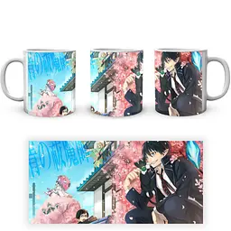 Кухоль GeekLand Blue Exorcist Синій Екзорцист Рін BE 02.06 330 мл білий - мініатюра 4