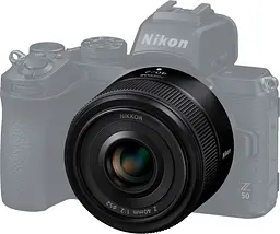 Об'єктив Nikon NIKKOR Z 40mm f/2 (JMA106DA) [105301] - мініатюра 3