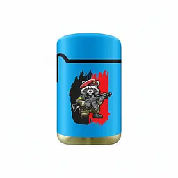 Набір запальничок Smile Jet Lighter Турбо Бойові Єноти 10 шт - мініатюра 5