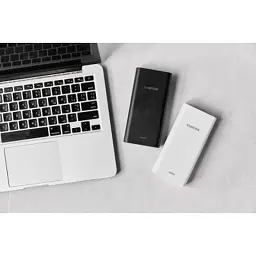 Батарея універсальна Canyon 20000mAh, Input 5V/2A, Output 5V/2.1A(Max), Black (CNE-CPB2001B) - мініатюра 9