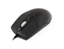 Миша A4Tech OP-720 PS/2 black