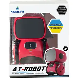 Радіокерований робот AT-Robot з голосовим керуванням Red (AT001-01-UKR) [113032] - мініатюра 8