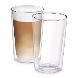 Набір склянок Delonghi DLSC319 DRINKS (2шт) 490 мл