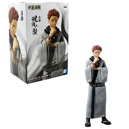 Фігурка BanPresto Jujutsu Kaisen Sukuna Магічна Битва Сукуна 16 см (WST BP JK S) - мініатюра 3