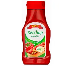 Кетчуп MK Ketchup lagodny 510 г