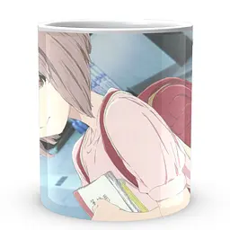 Кухоль GeekLand Silent Voice Форма голосу Нішимія Ішида SV 02.15 330 мл білий - мініатюра 2