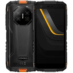 Смартфон Doogee Fire 3 Pro 4/128GB Blaze Orange Global NFC
