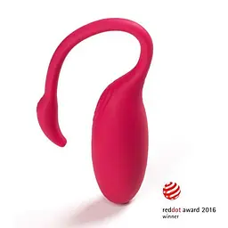 Віброяйце з керуванням зі смартфона Magic Motion Flamingo 7.2 см рожевий - мініатюра 3
