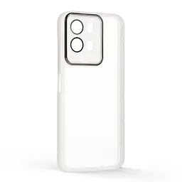 Защитный чехол для OPPO A6 4G/A6S 4G, Shade, белый, TPU+PC, матовый, защита всего корпуса, панель-накладка, противоударный, с высокими бортами, амортизирует удары при падениях, ArmorStandart (ARM91067) - мініатюра 2