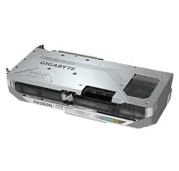 Відеокарта Radeon RX 9070 XT, Gigabyte, GAMING OC ICE (White Edition), 16Gb GDDR6, 256-bit, 2xHDMI/2xDP, 3060/20000 MHz, 3x8-pin (GV-R907XGAMINGOCICE-16GD) - мініатюра 9