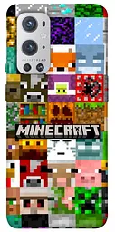 Чохол Demsky Minecraft collage для OnePlus 9 Pro